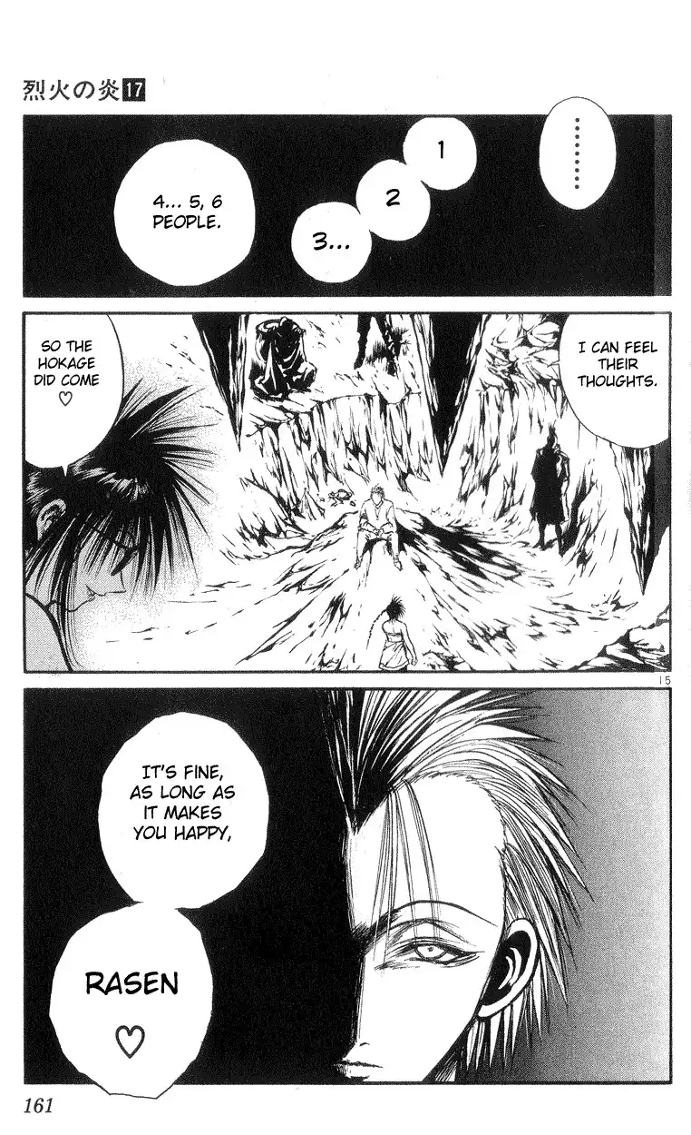 Flame of Recca Chapter 166 15